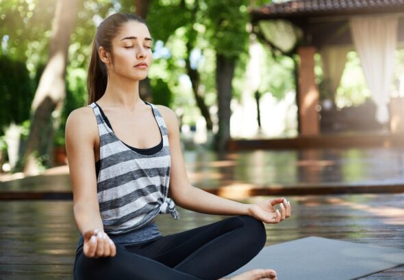 latihan pernapasan untuk stres